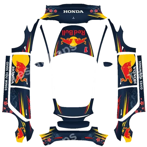 Tesla Model 3 2017-2023 — Red Bull Racing unveils stunning RB21 livery for 2025 Suzuka GP PNG 랩 텍스처