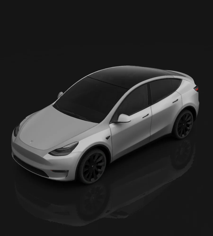 Tesla Model Y 2020-2024 — wrap editor preview
