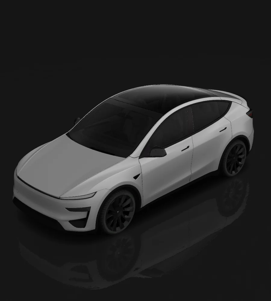 Tesla Model Y (2025+) Performance — wrap editor preview