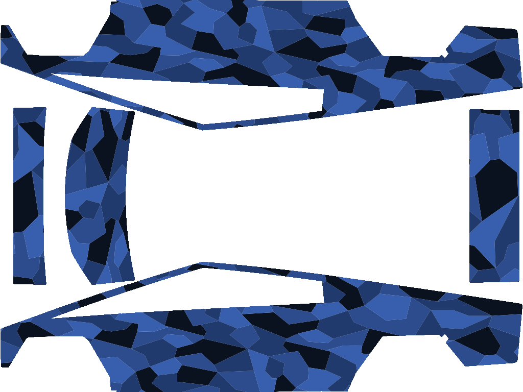 Camo Blue