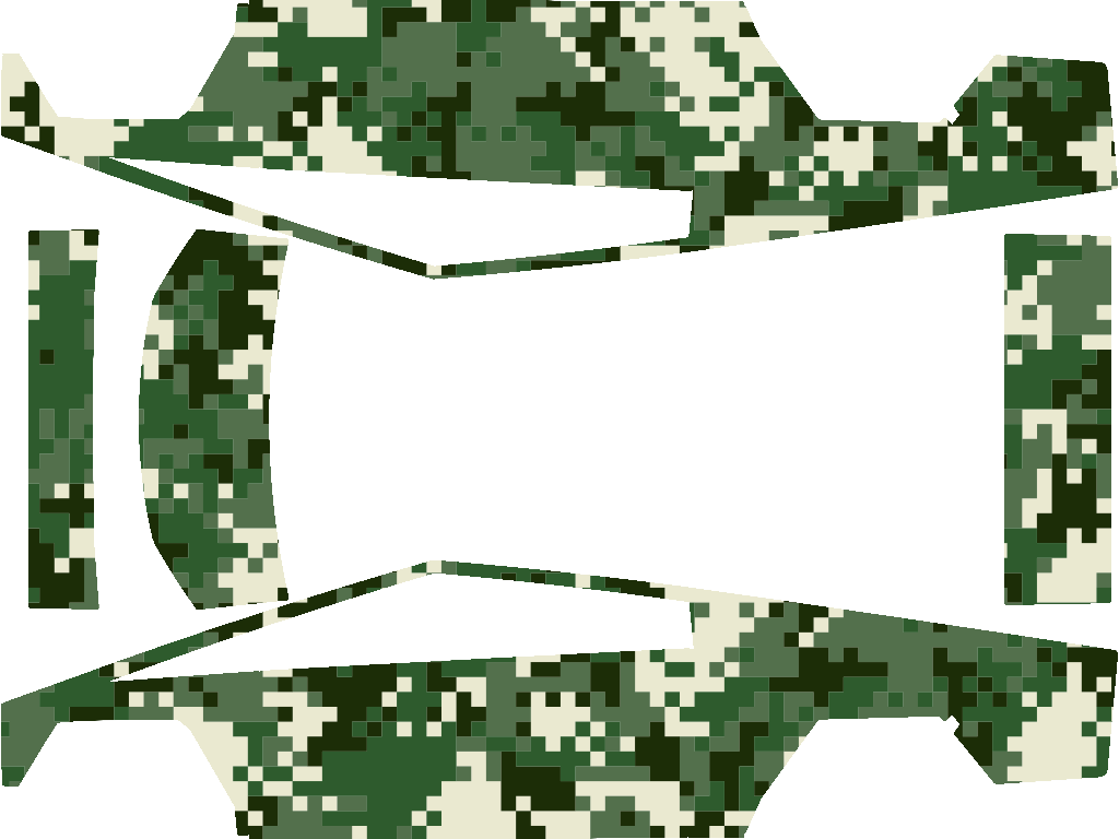 Digital Camo Green