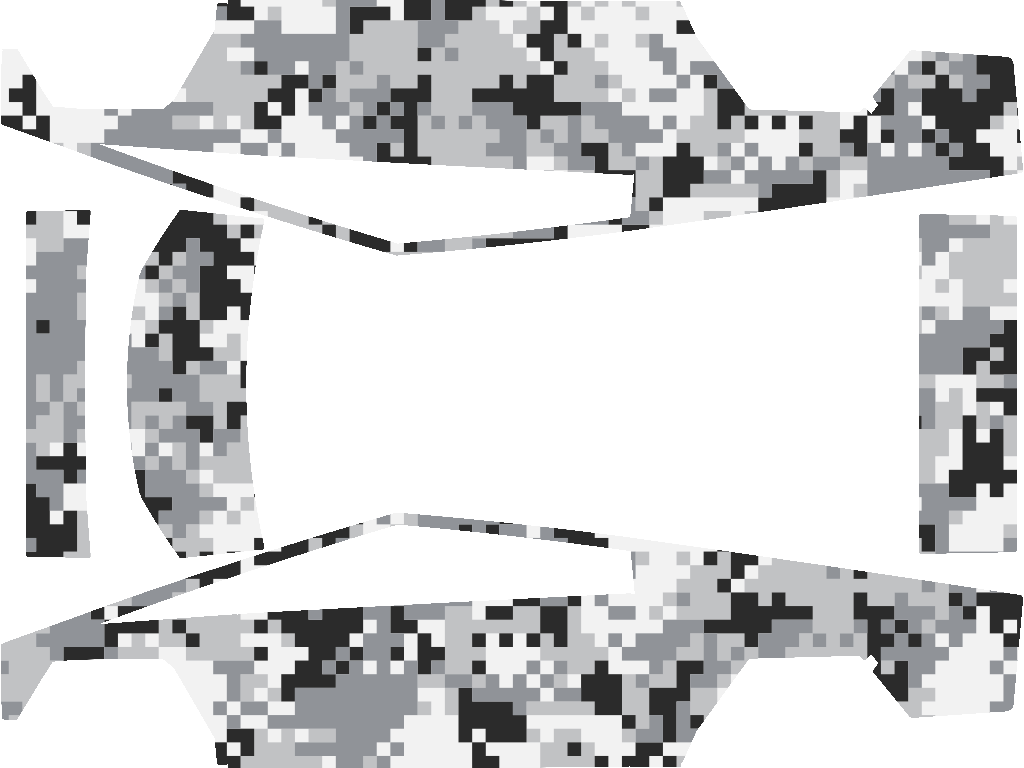 Digital Camo Snow