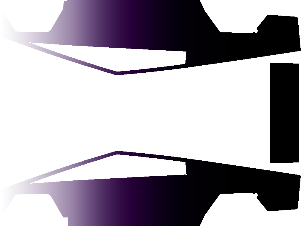 Gradient Purple Burn