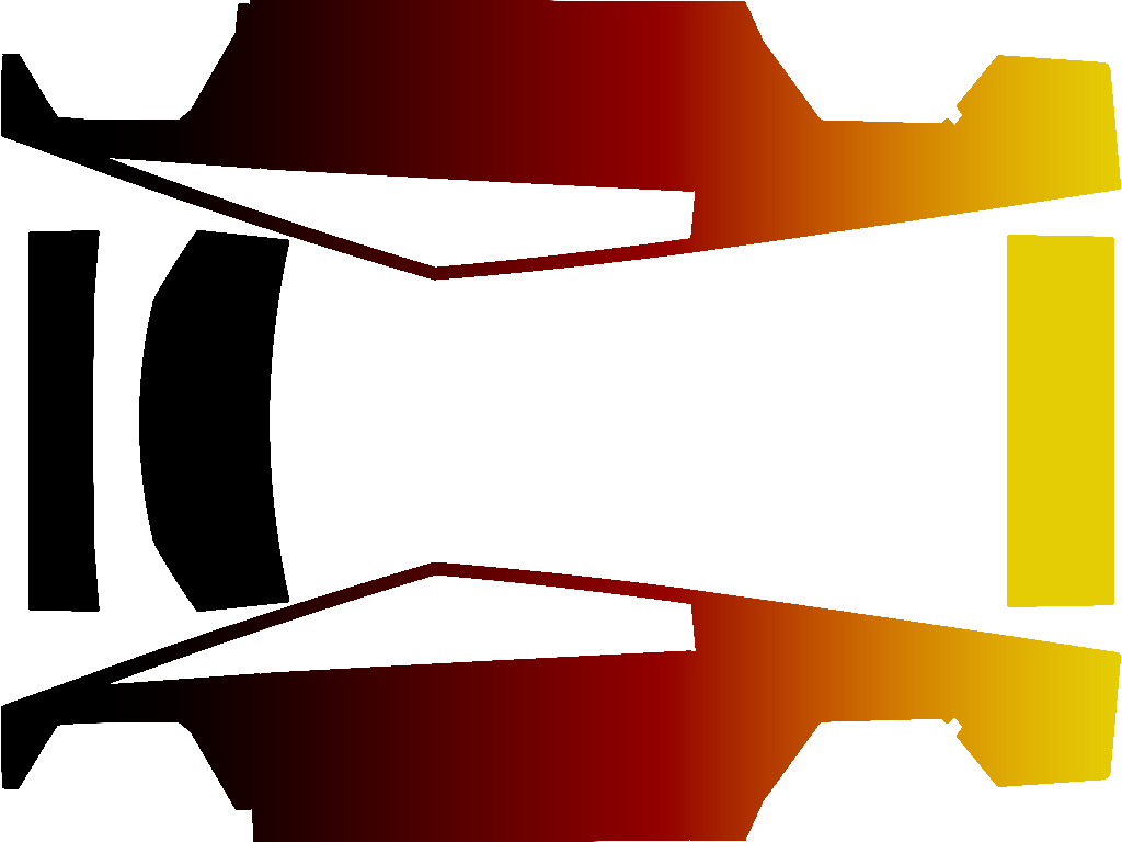 Gradient Sunburst