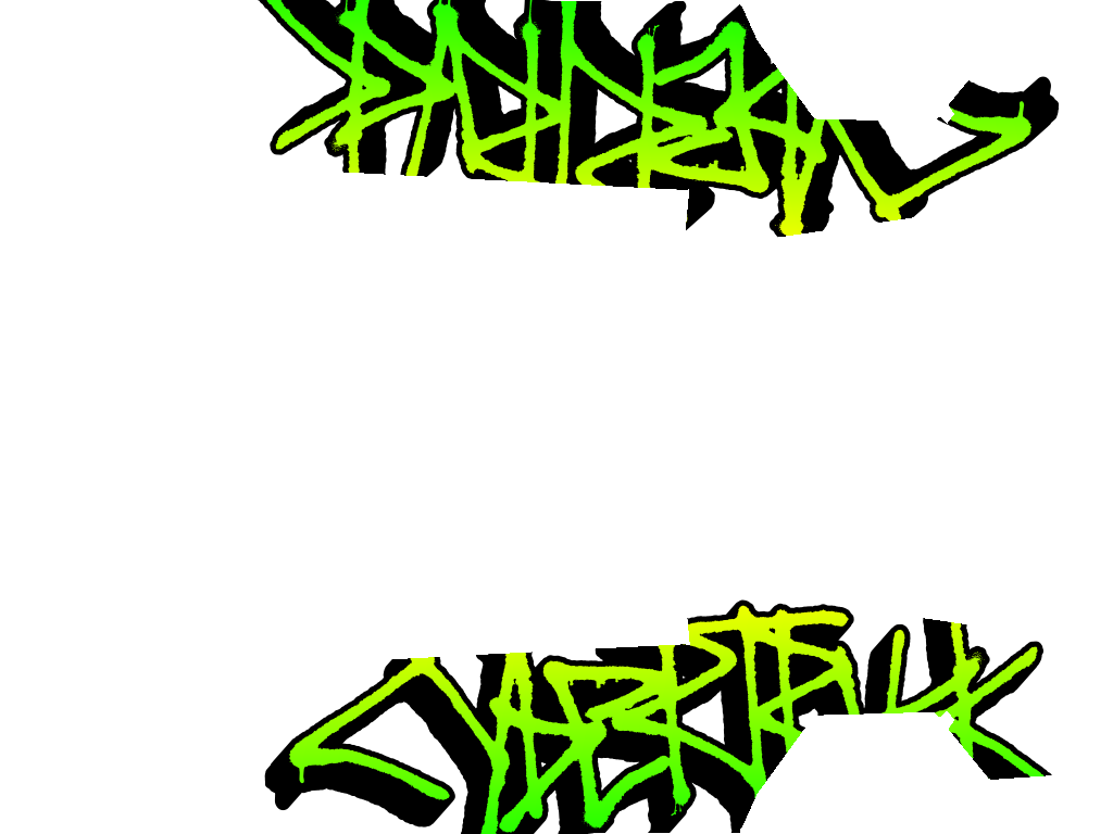 Graffiti green